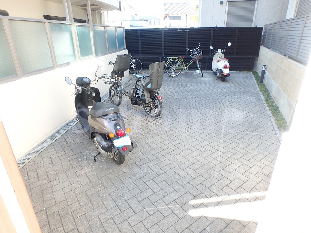 敷地内/建物 駐輪場・バイク置場☆ 写真29