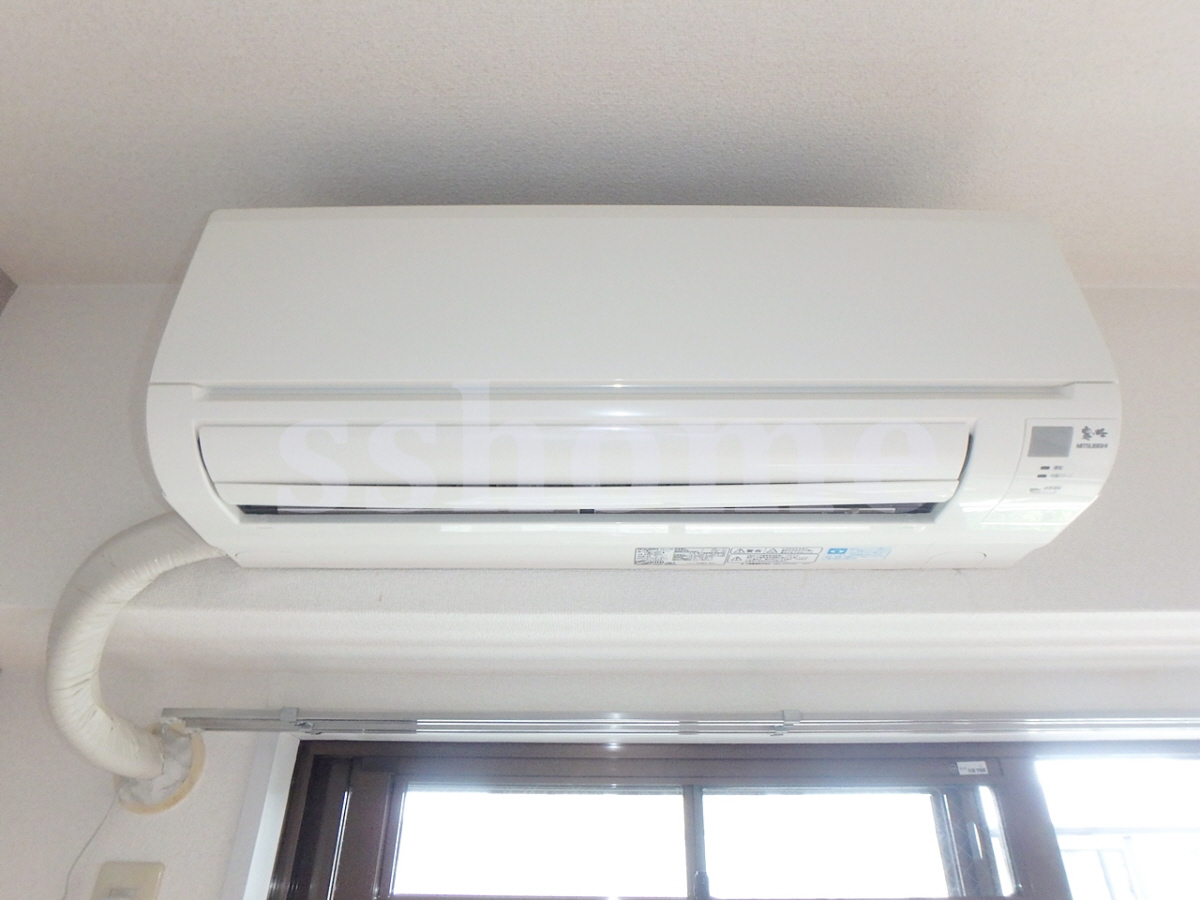 嬉しいエアコン付き☆ 写真7