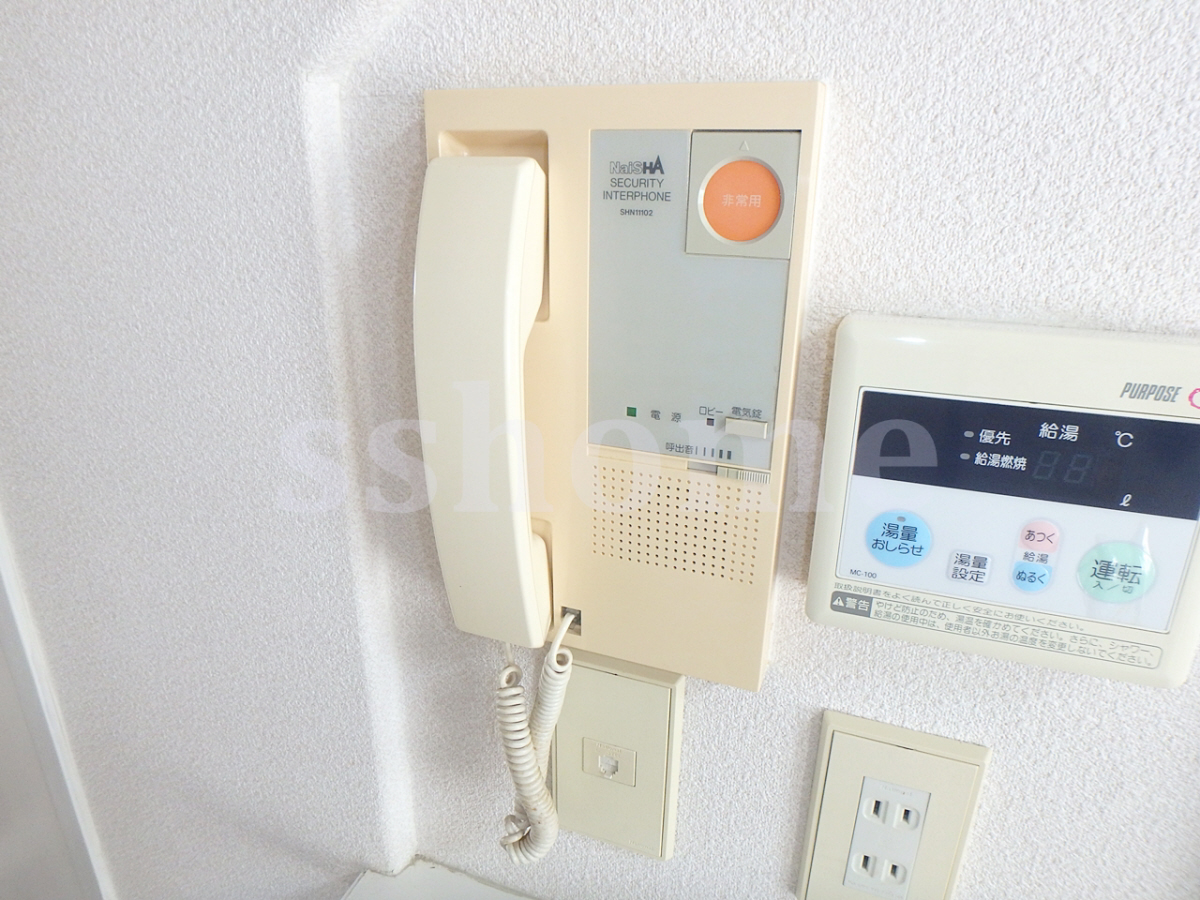 設備 インターホン 写真17