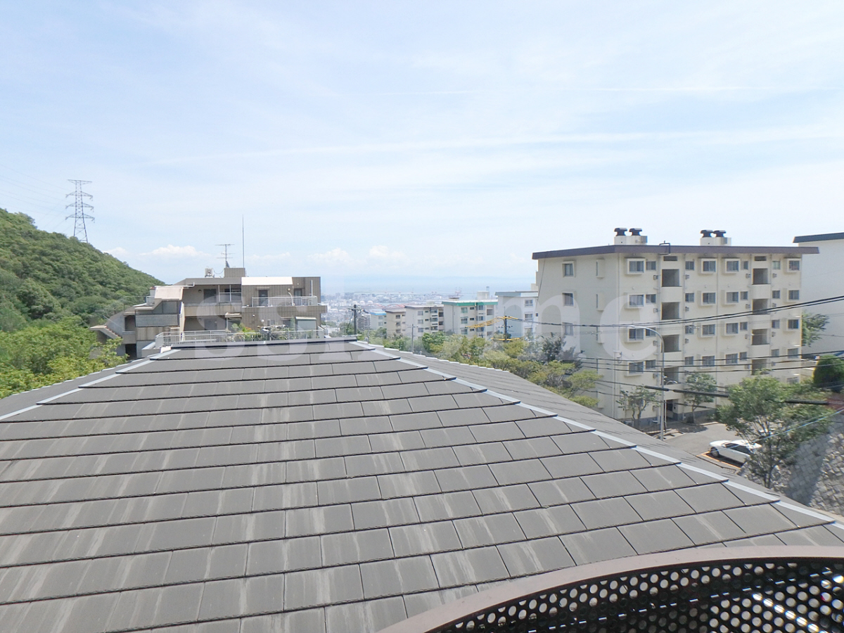 眺望 バルコニーからの景色☆海が見えます 写真20