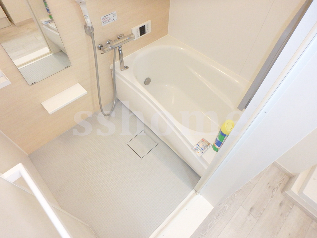 バス 清潔感のある浴室☆ 写真4