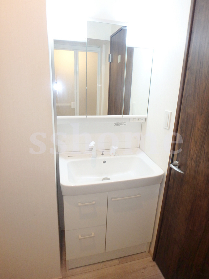 洗面所 洗髪洗面化粧台☆ 写真9