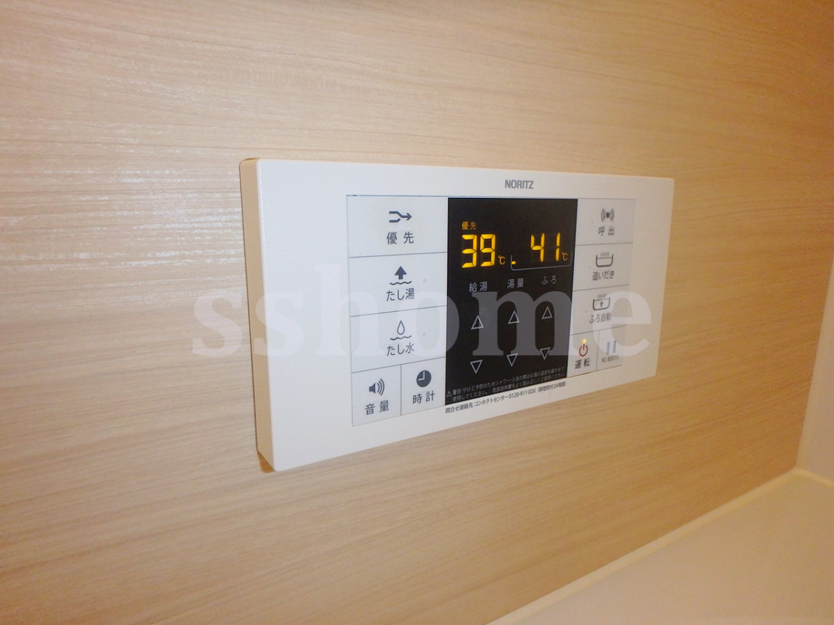 設備 給湯操作パネル☆追い焚き・オートバス機能あり 写真16