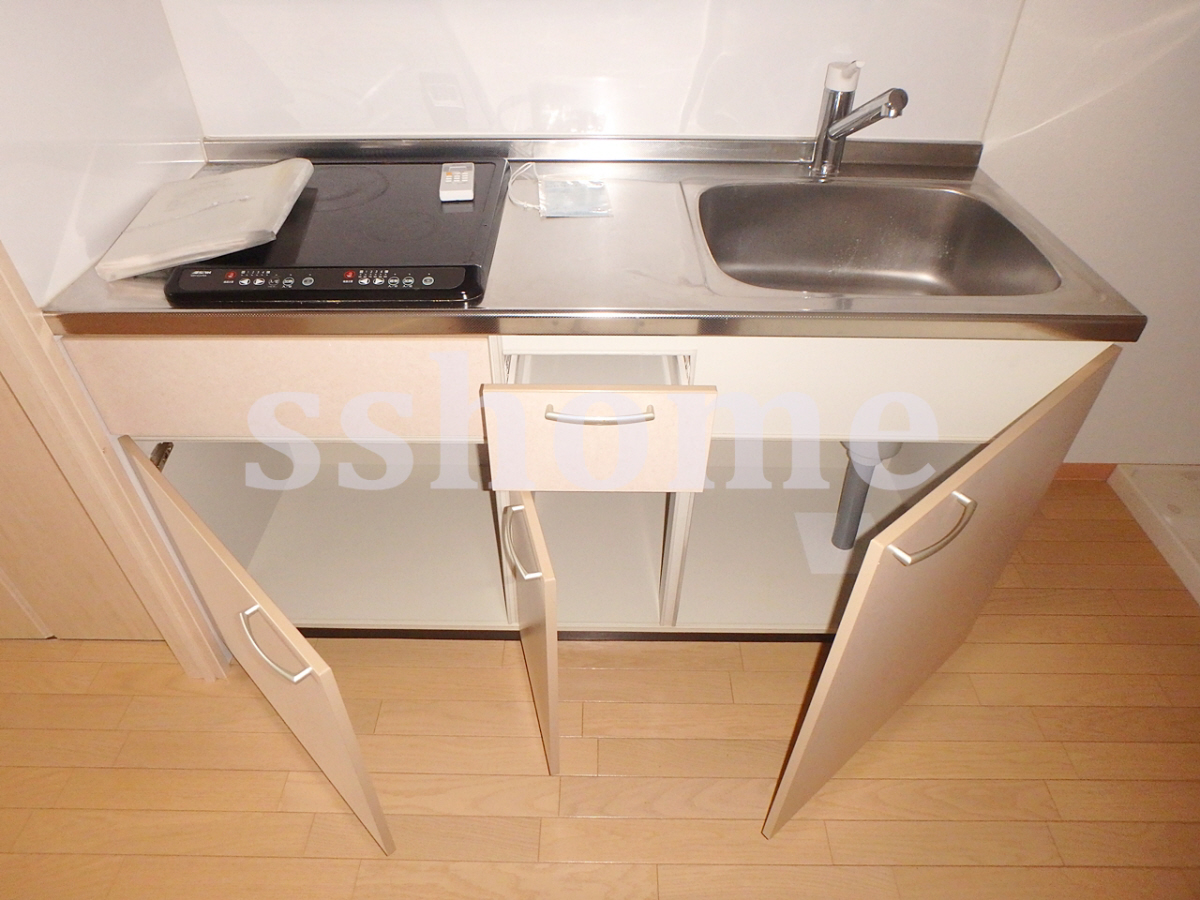 キッチン 2口IHコンロのシステムキッチン♪ 写真3