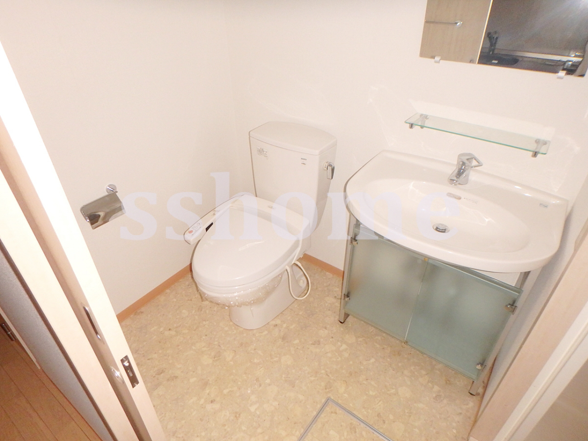 その他部屋・スペース アメリカンスタイルのトイレです 写真20