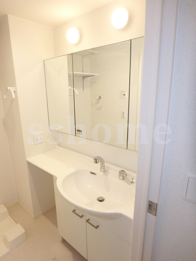 洗面所 洗髪洗面化粧台☆ 写真9