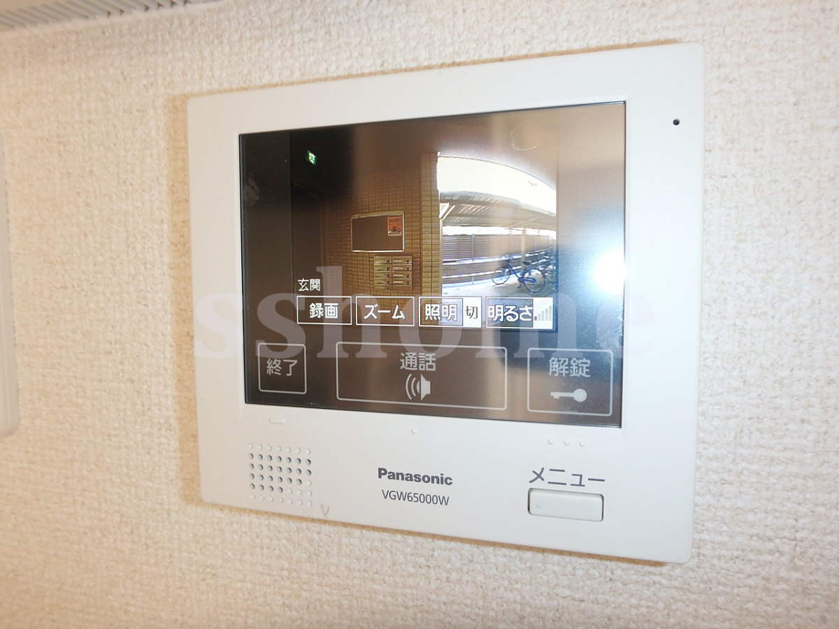 設備 画面の大きいモニターホン 写真11