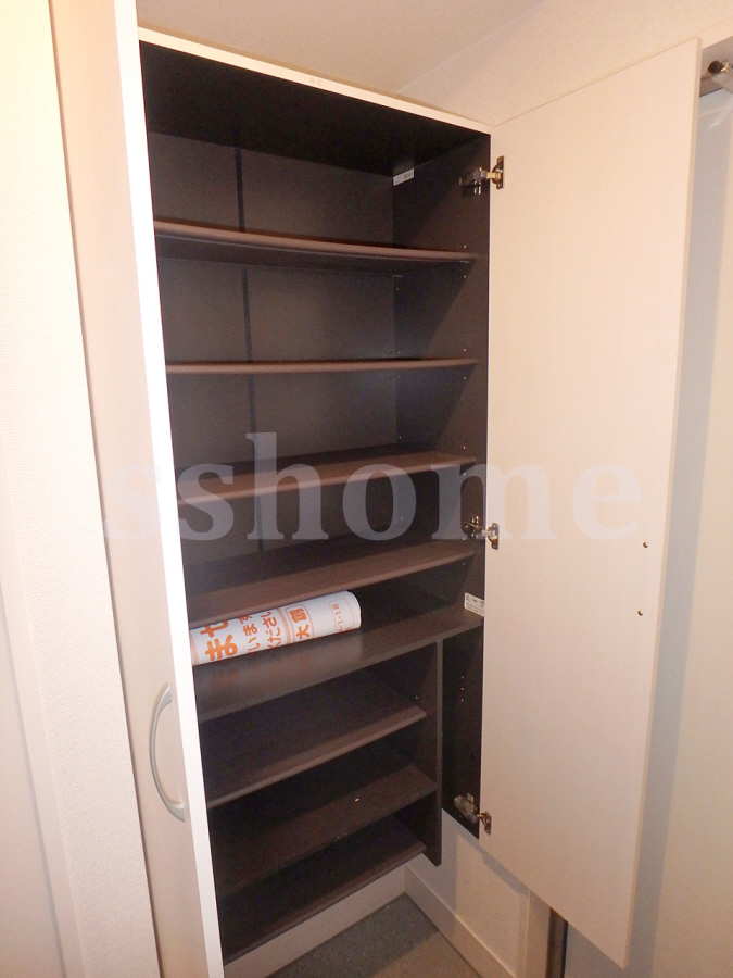 収納 大容量のシューズボックス 写真16