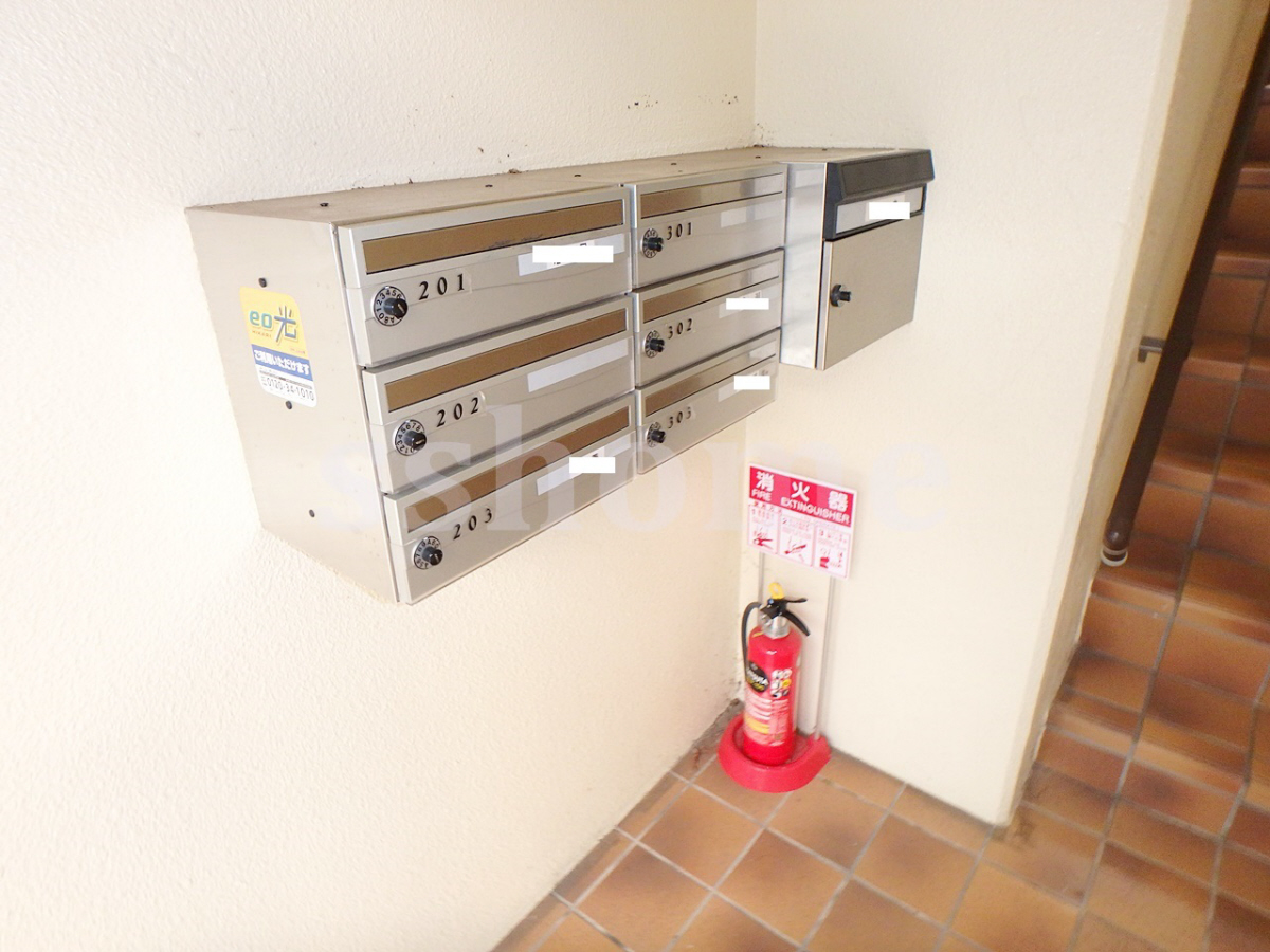 敷地内/建物 ダイヤル式メールボックス☆ 写真28