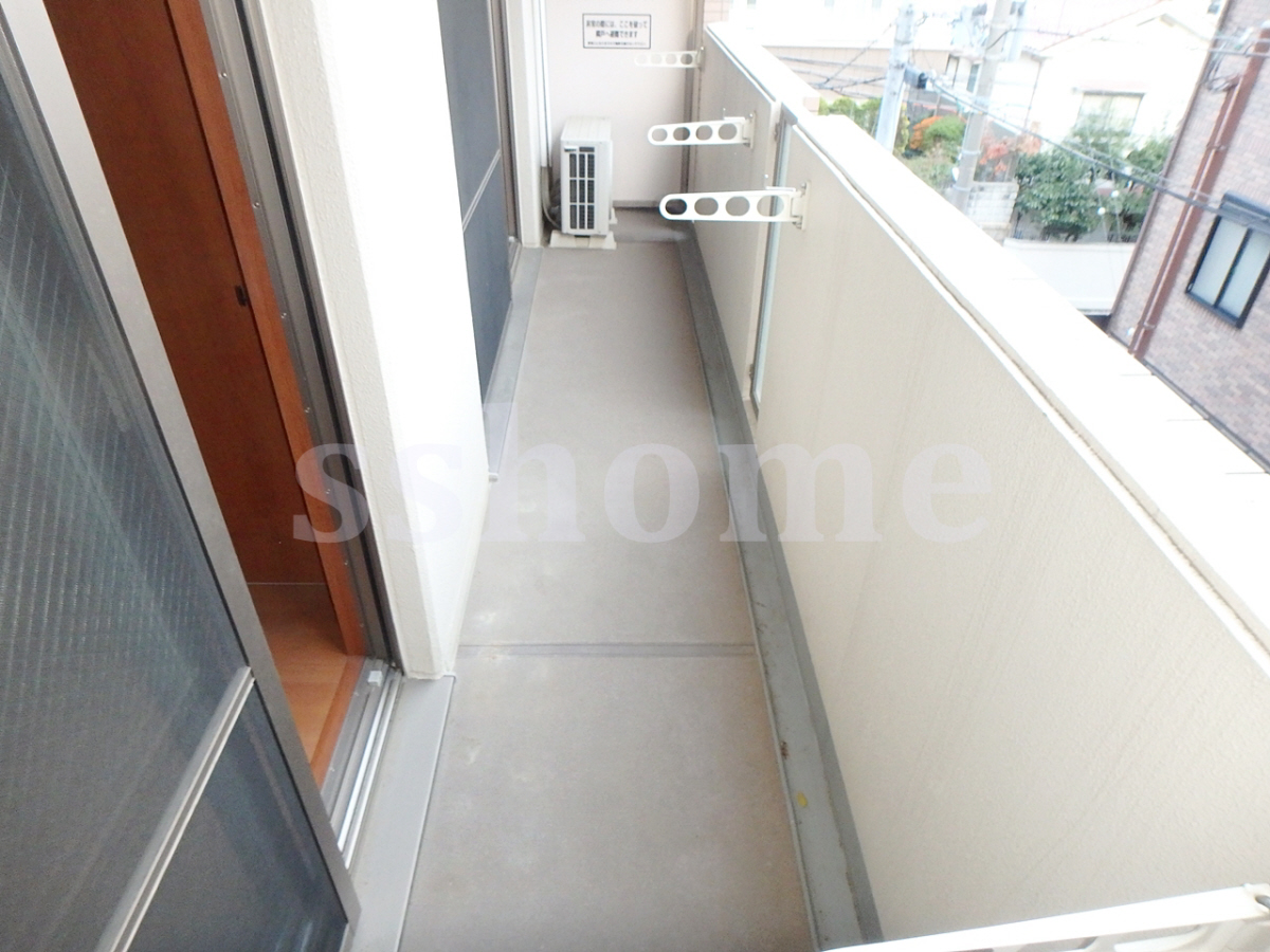 バルコニー・ベランダ 陽当り良好南向きです☆ 写真10