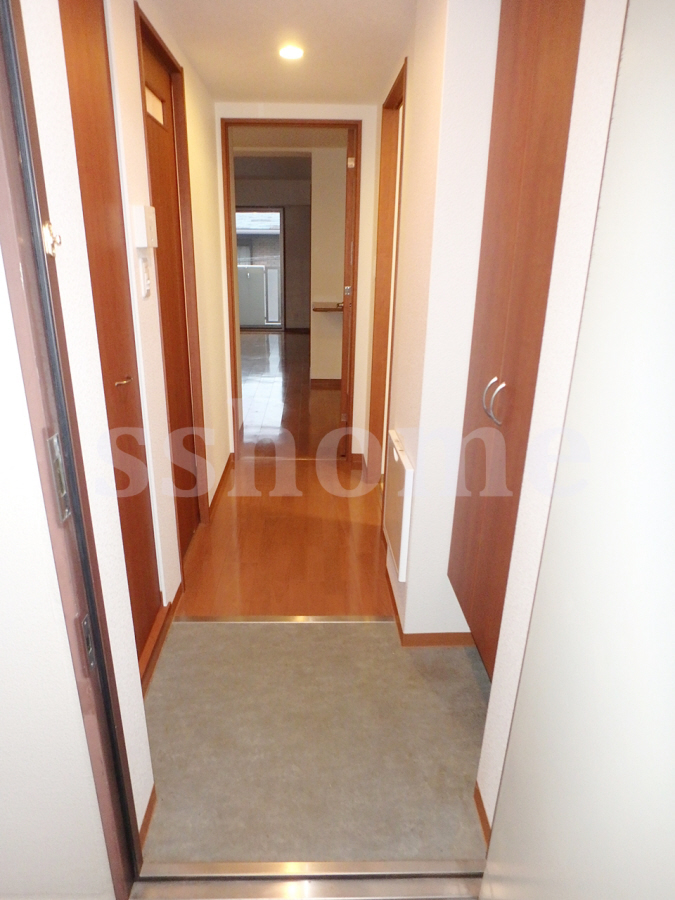 玄関 ゆとりのスペース 写真12