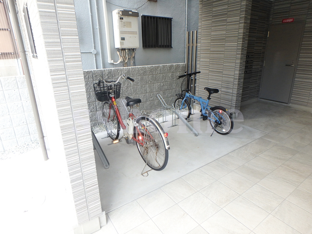 共用部 駐輪場☆ 写真20