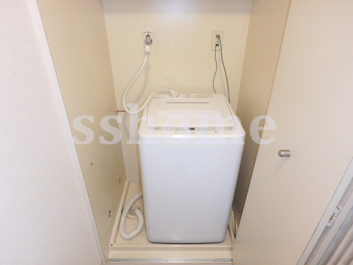 洗濯機も付いてます(残置物) 写真7