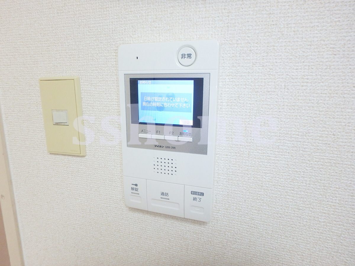 設備 モニター付きインターホン☆ 写真11