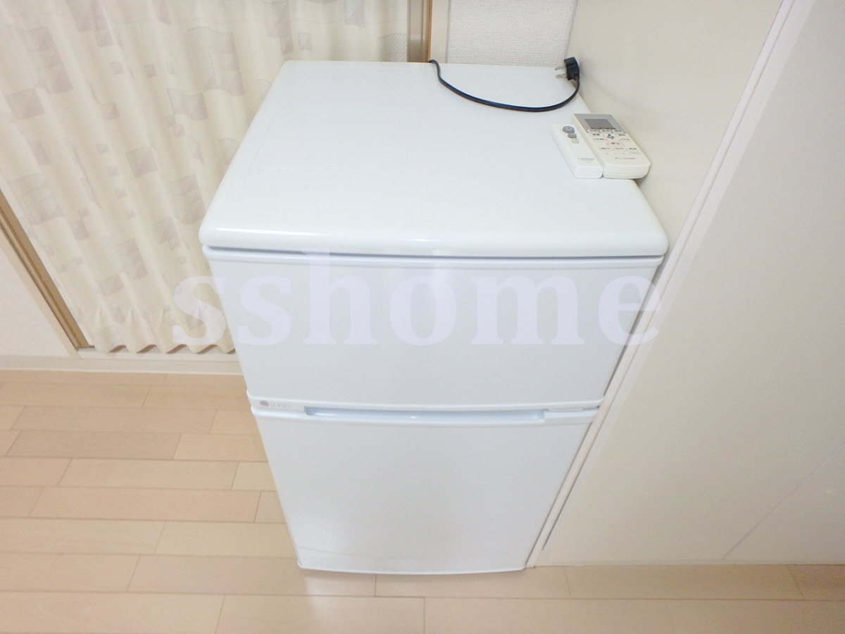 設備 2ドア冷蔵庫(残置物) 写真18