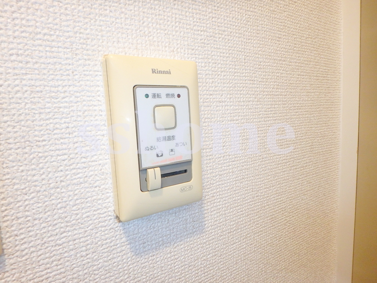 設備 給湯器操作パネル 写真19