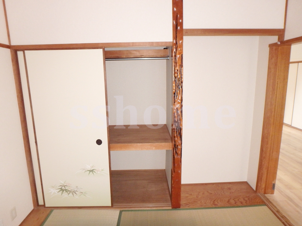 収納 押入れ収納は大容量☆ 写真5