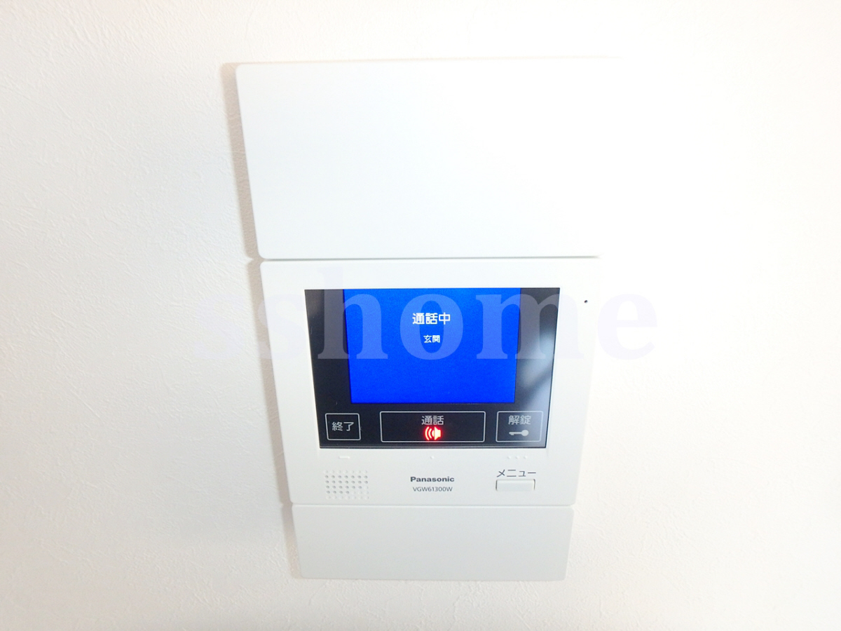設備 インターフォン 写真11