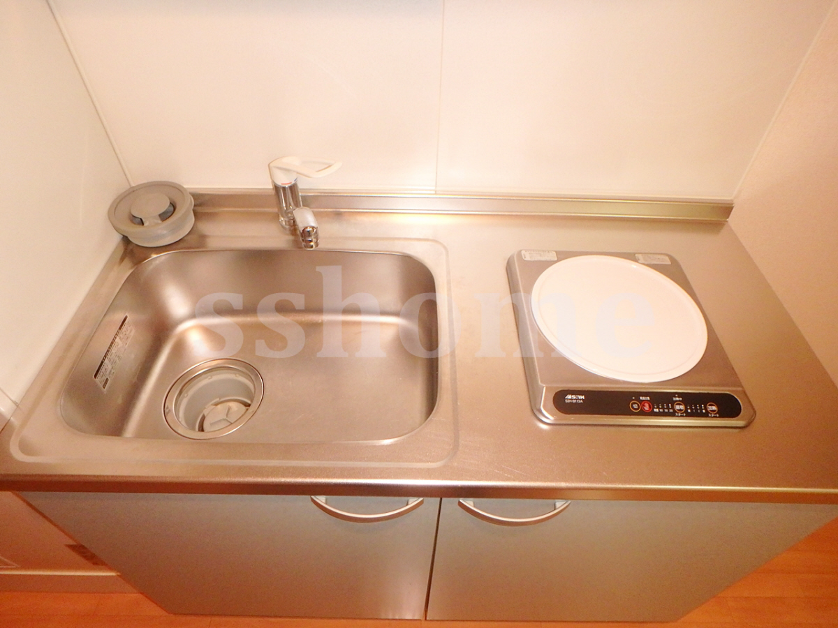 キッチン IHコンロ付キッチン 写真3