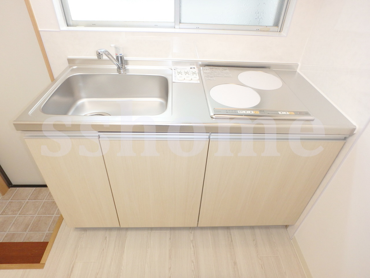 キッチン 2口コンロのキッチン☆ 写真3