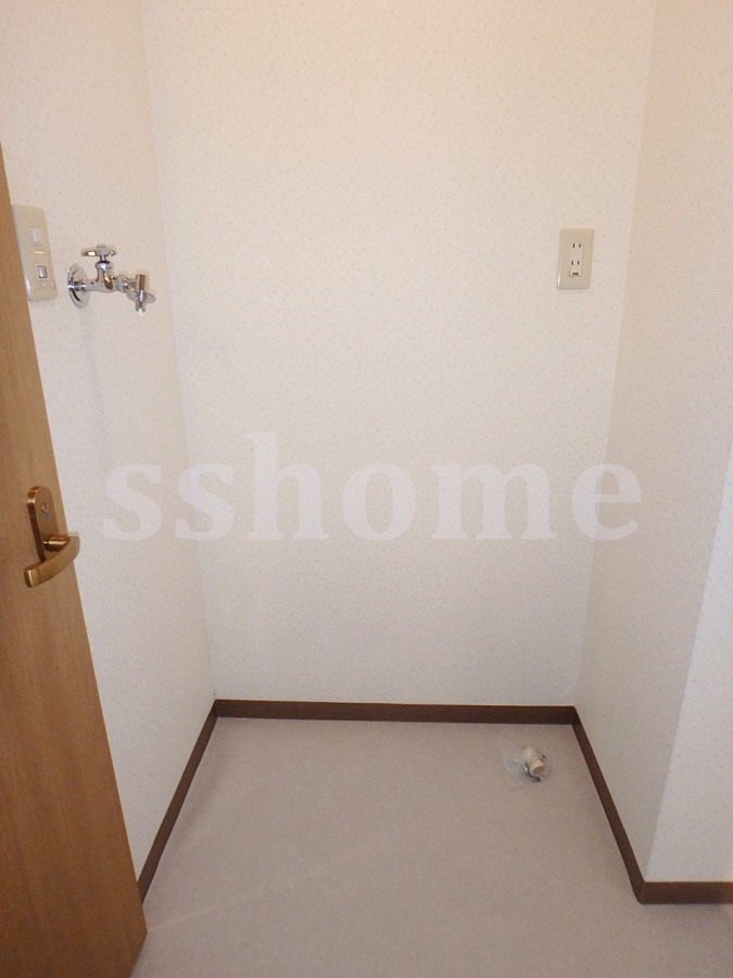 その他部屋・スペース 室内洗濯機置き場 写真6