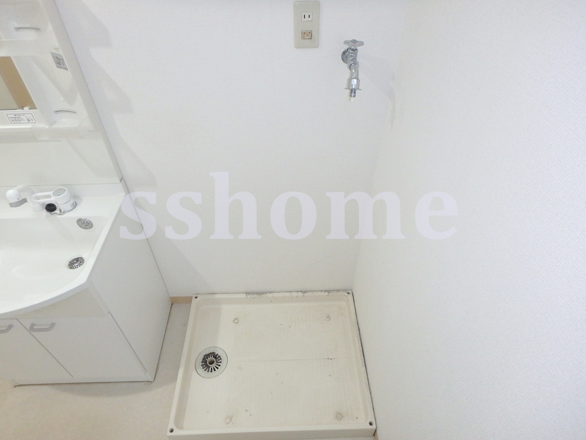 設備 室内洗濯機置場 写真18