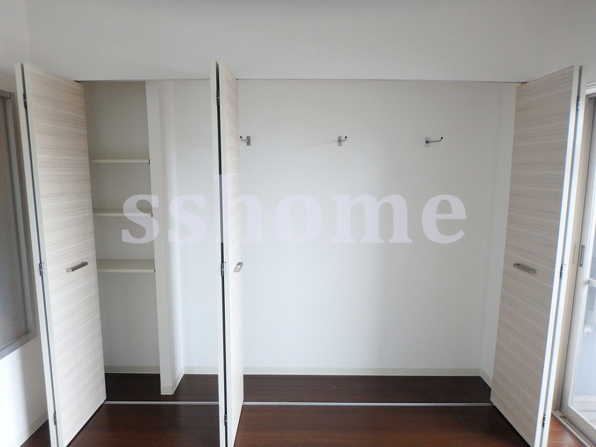 収納 壁一面の収納スペース☆ 写真5