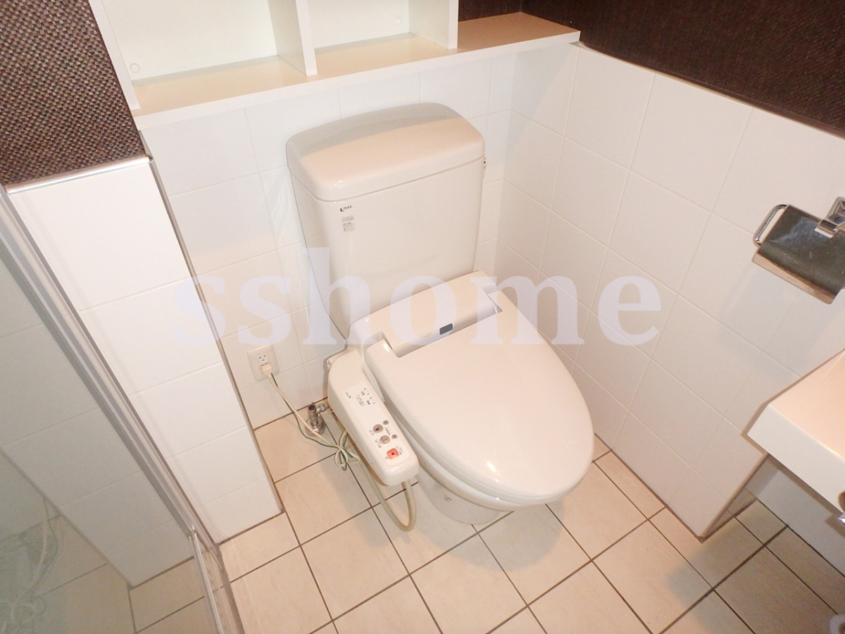 トイレ 温水洗浄便座♪ 写真8