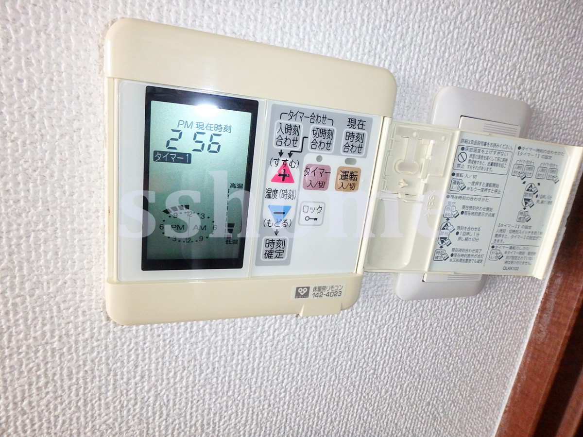 設備 床暖房付いてます 写真17