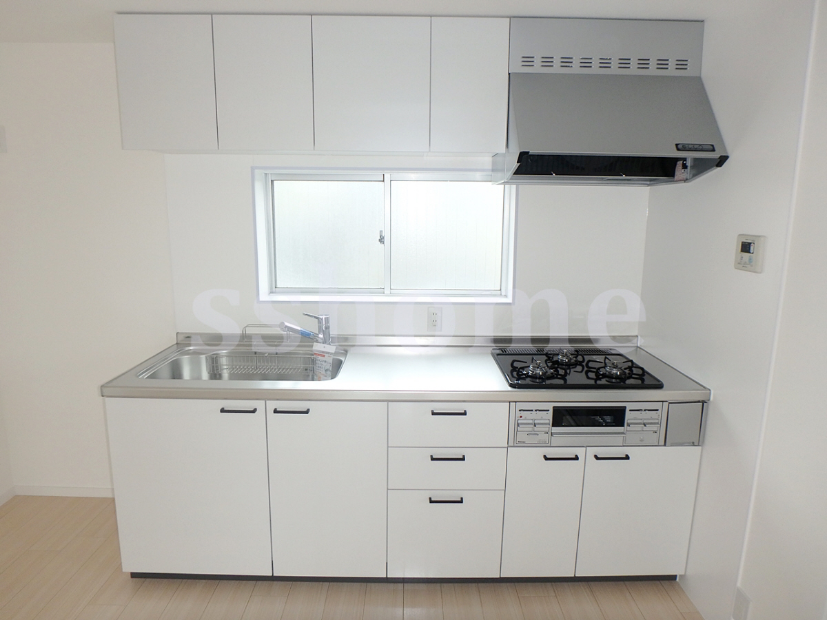 キッチン 3口ガスコンロのシステムキッチン☆ 写真3