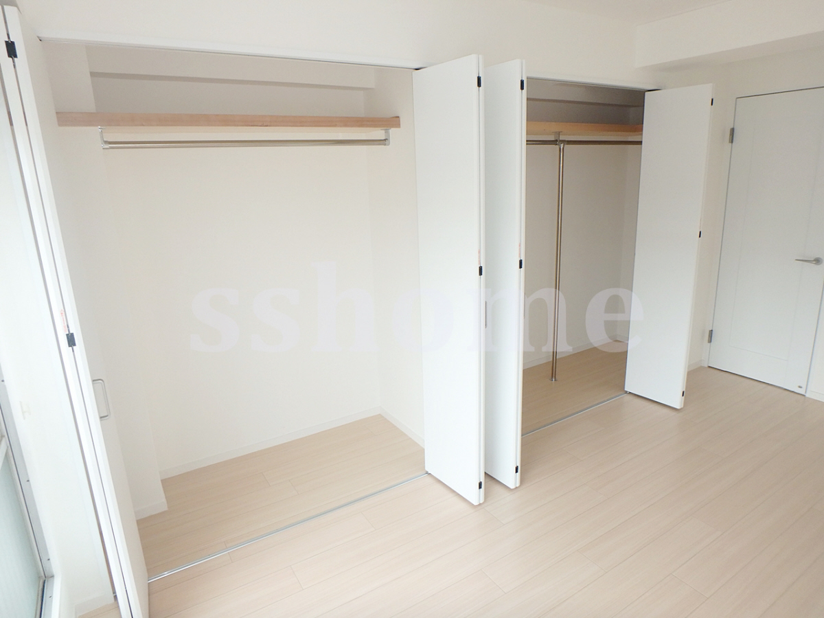 収納 大きなクローゼット収納☆ 写真5