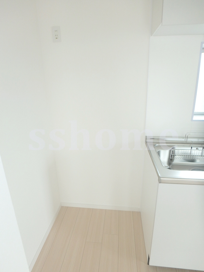 キッチン 大きな冷蔵庫も置けますね☆ 写真18