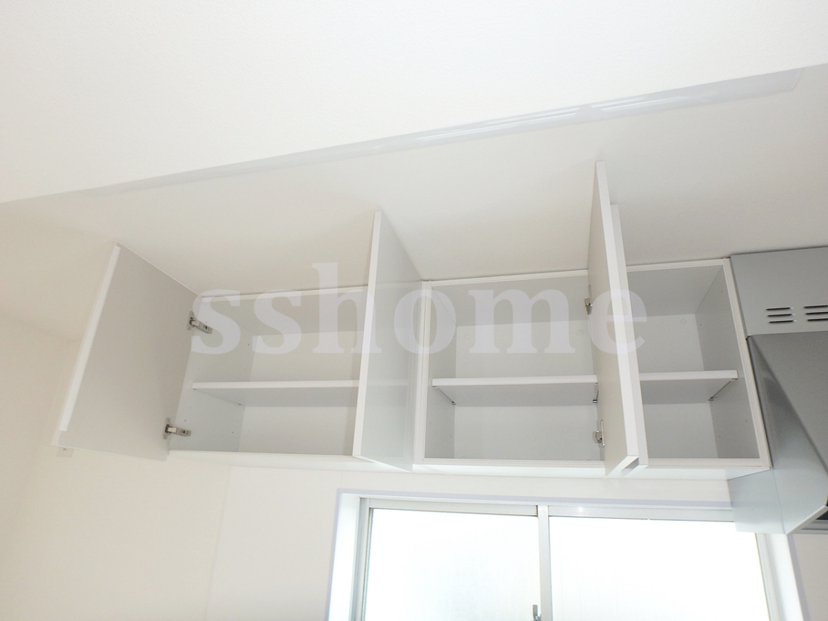 収納 キッチン上部に吊棚☆ 写真20