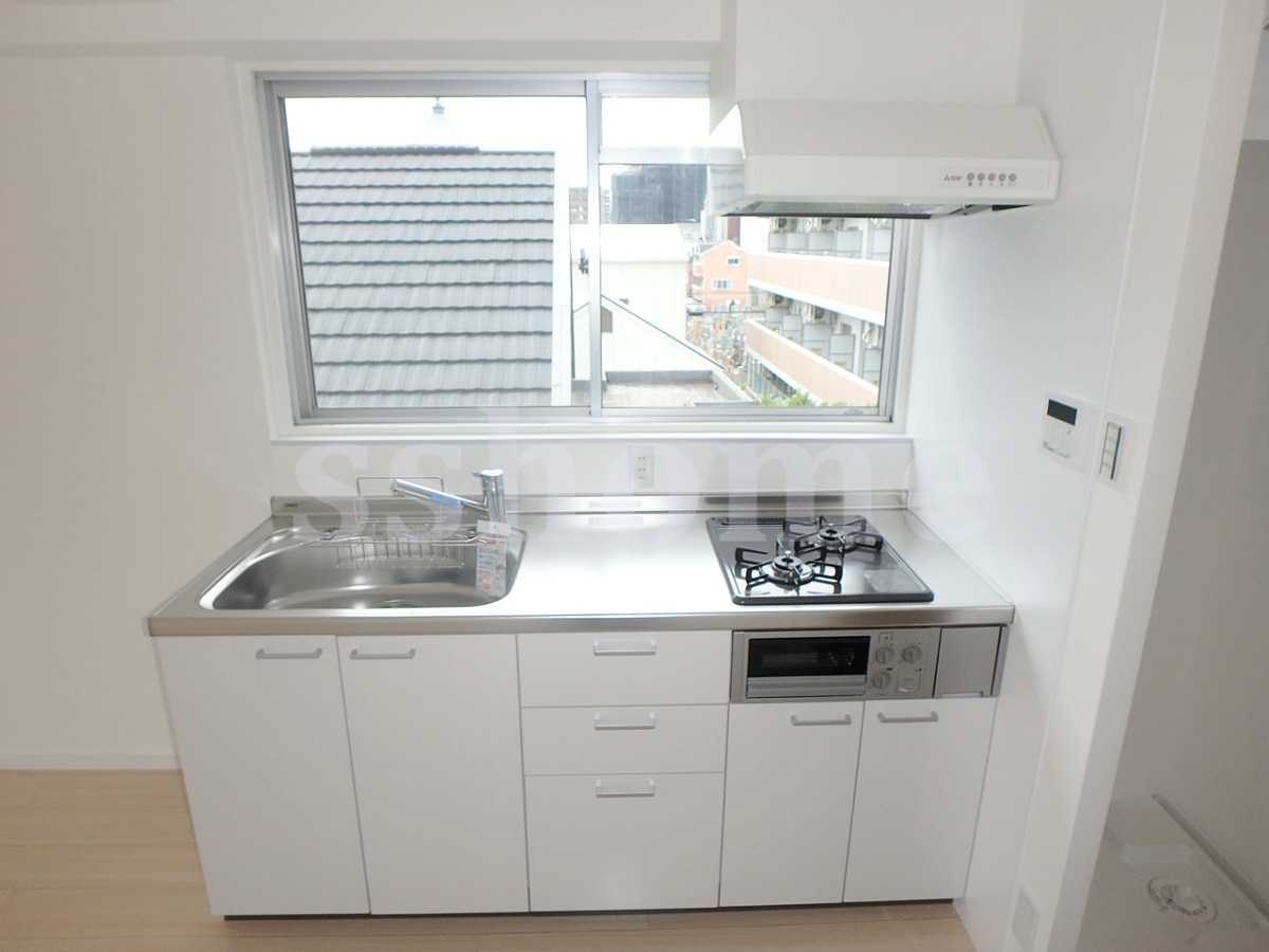 キッチン 2口ガスコンロのシステムキッチン☆ 写真3