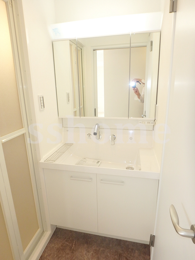 洗面所 洗髪洗面化粧台☆ 写真9