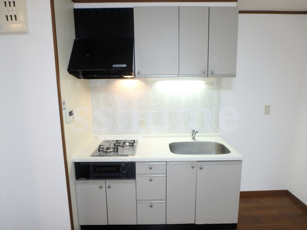 キッチン 2口コンロのシステムキッチン♪ 写真3