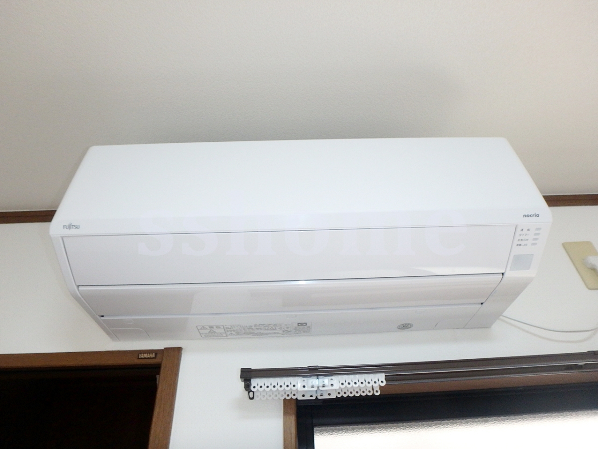 エアコン☆残置物扱いです 写真7