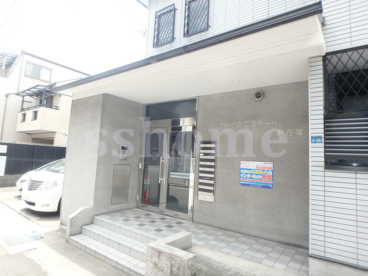 エントランス 建物入口☆ 写真13