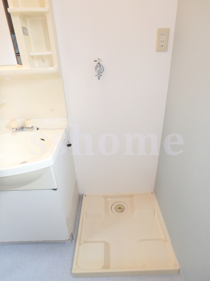 その他部屋・スペース 室内洗濯機置場♪ 写真19