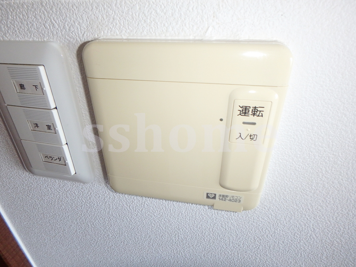 設備 床暖房が使えます☆ 写真16