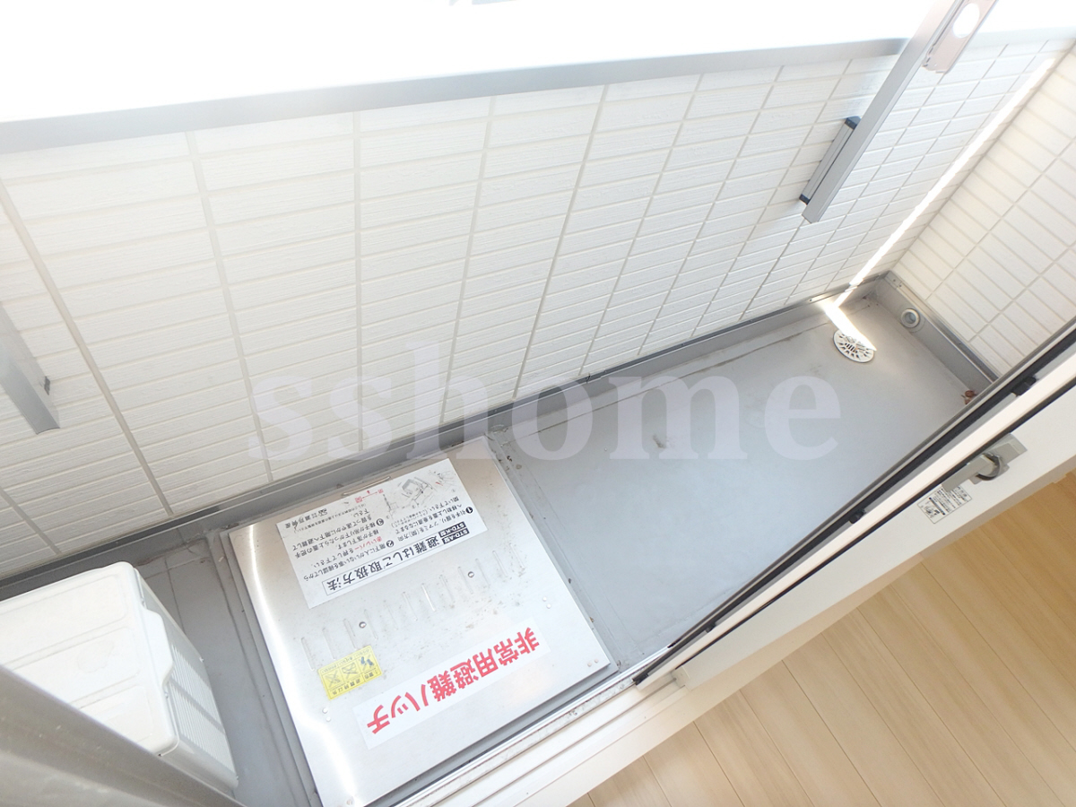 バルコニー・ベランダ 北西向き 写真10