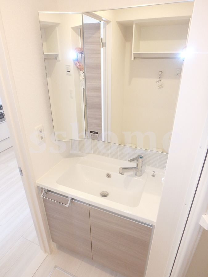 洗面所 洗面化粧台 写真9