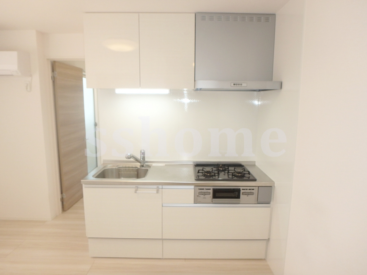 キッチン 3口ガスコンロ付き 写真3