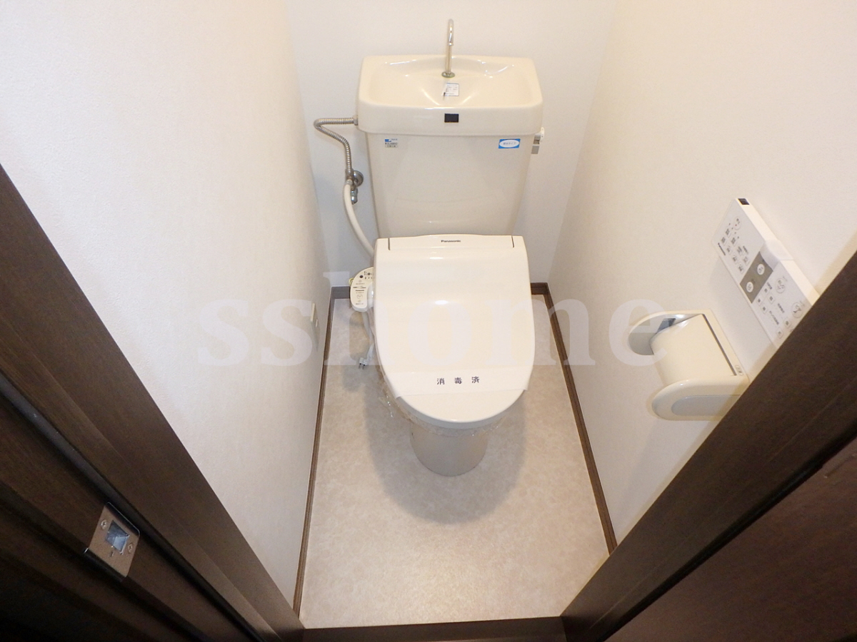 トイレ ウォシュレットのトイレ☆2ヶ所あります♪ 写真8