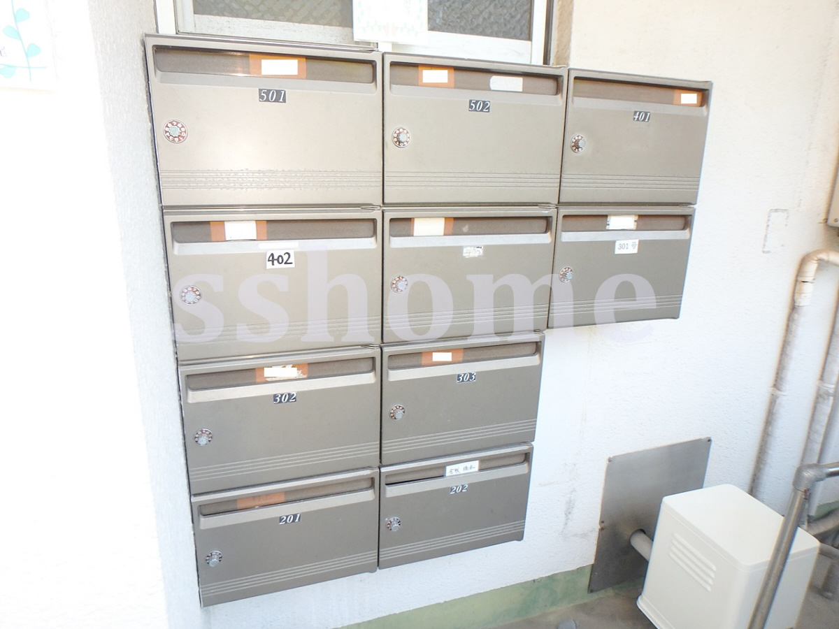 共用部 集合ポスト 写真28