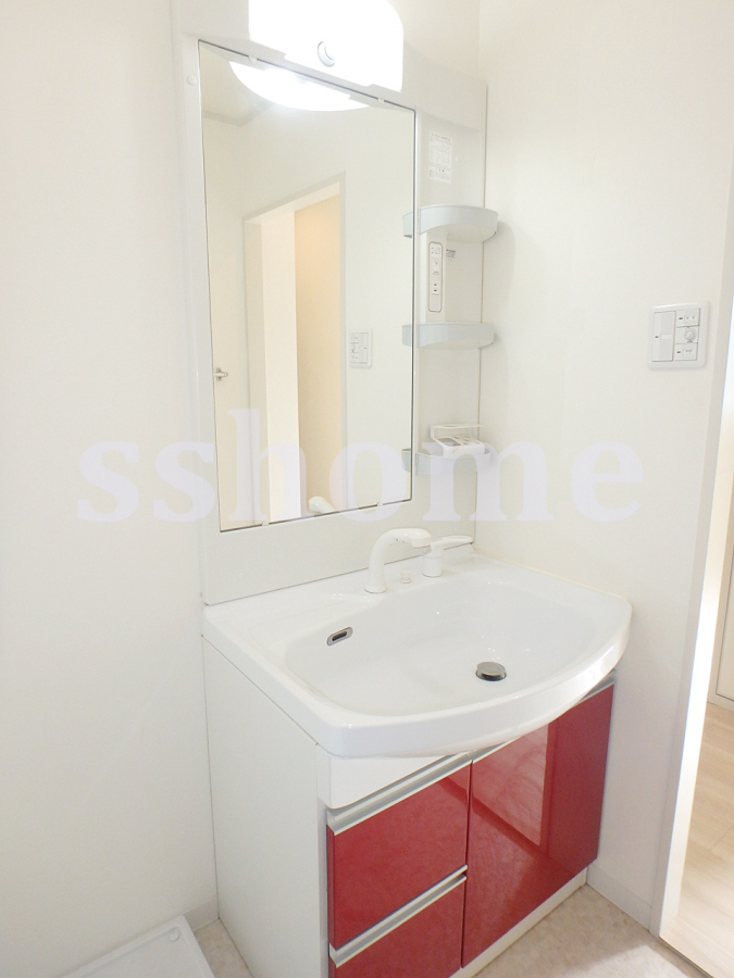 洗面所 シャンプードレッサー完備☆ 写真9