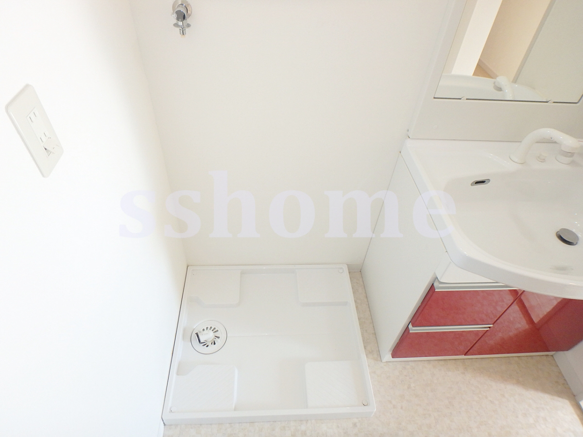 セキュリティ 室内洗濯機置場 写真18