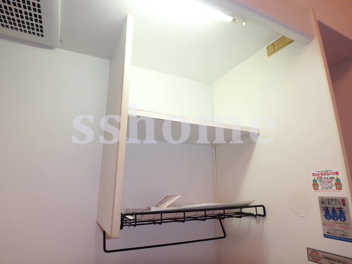 キッチン キッチン上部棚 写真17