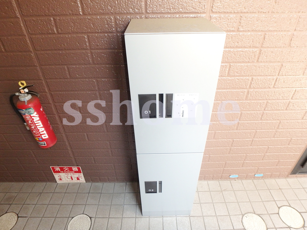 共用部 宅配ボックスあります 写真20