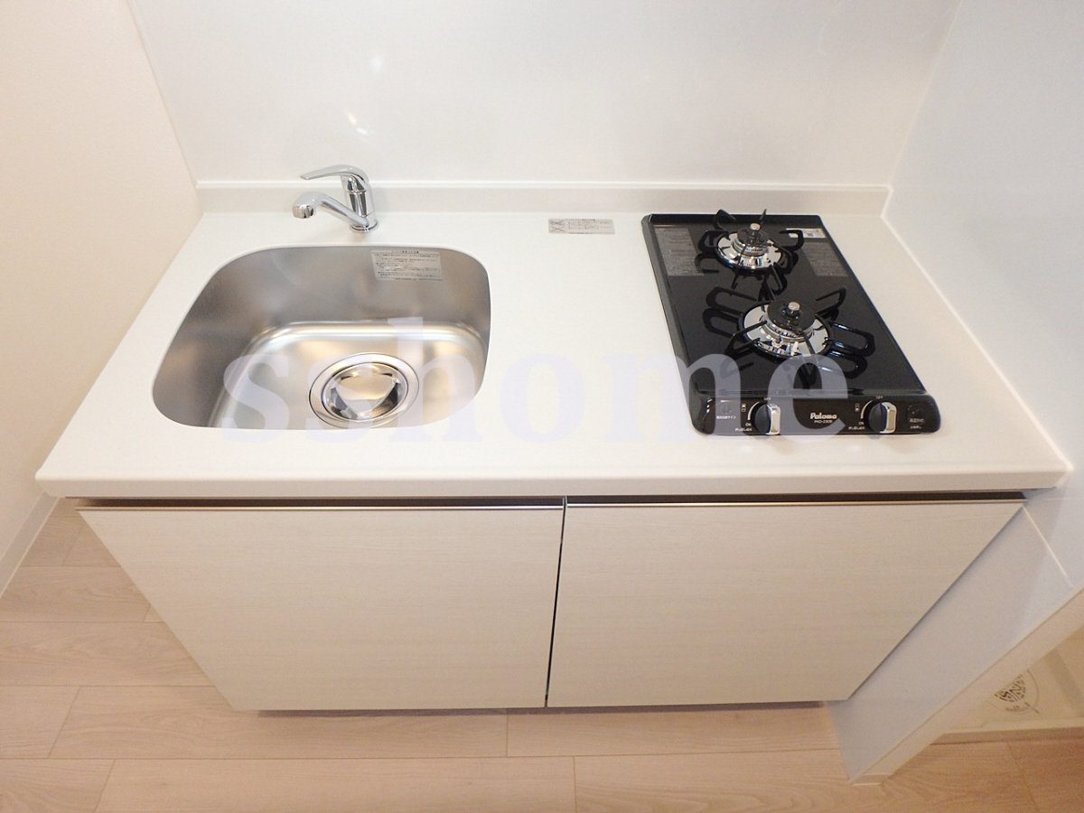 キッチン 二口ガスコンロ付キッチン☆ 写真3